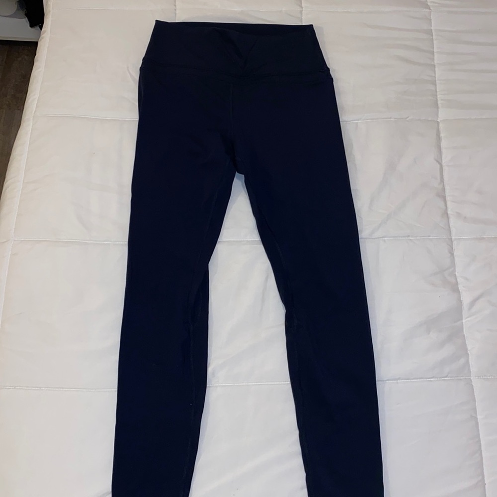 Navy Blue Leggings